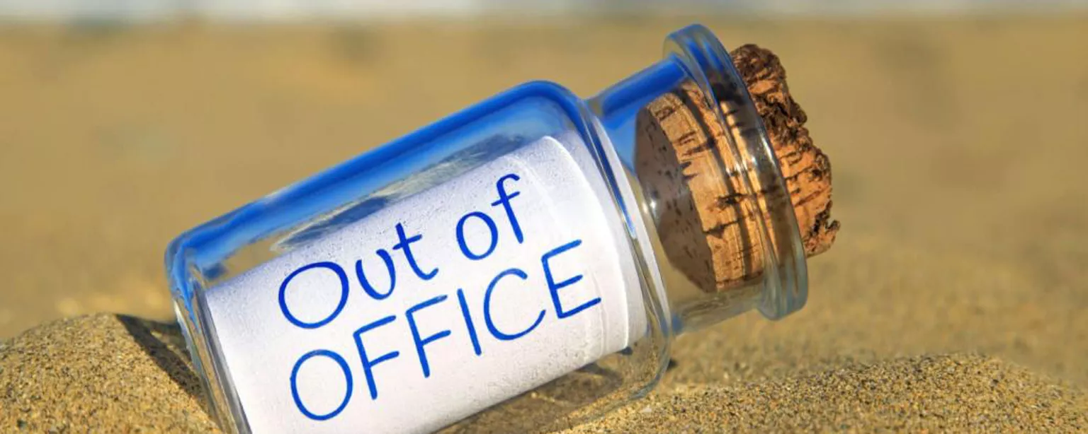 How to Craft an Effective Out-of-Office Message | Robert Half